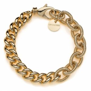 UNOAERRE Bracciale catena grumetta in bronzo dorato EXB4914000-2020