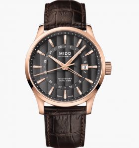 MIDO Multifort GMT M038.429.36.061.00