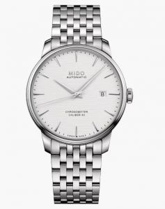 MIDO Baroncelli Chronometer Si Gent M027.408.11.031.00