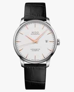 MIDO Baroncelli Chronometer Si Gent M027.408.16.031.00