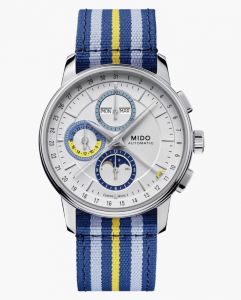 MIDO Baroncelli Chronograph Moonphase M027.625.17.031.00