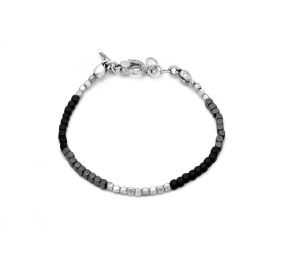 GIOVANNI RASPINI Bracciale Dadini Grey, 22 cm 11865L