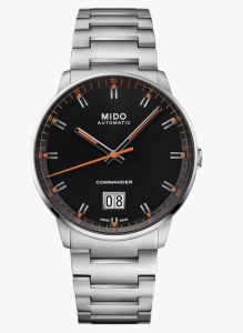 MIDO Commander Big Date M0216261105100