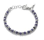 GIOVANNI RASPINI Bracciale Rio Sodalite, 21 cm 10841L