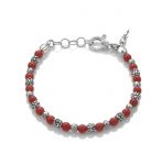 GIOVANNI RASPINI Bracciale Rio Coral, 21 cm 10843L