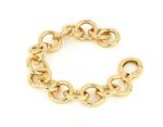 UNOAERRE Bracciale rolò in bronzo dorato EXB4824000-1854