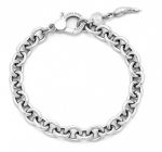 GIOVANNI RASPINI Bracciale Catena M, 20 cm 08604