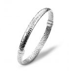 GIOVANNI RASPINI Bangle Moon Rock Piccolo 10825