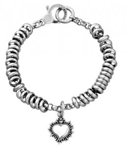 GIOVANNI RASPINI Bracciale Cuore Votivo, 20 cm 11298