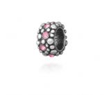 GIOVANNI RASPINI Charm Bead Crystal Rosa 11972