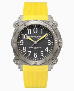 HAMILTON Khaki Navy Belowzero 1000 mt H78535380