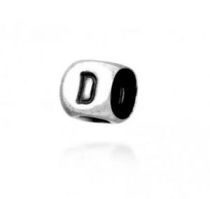 GIOVANNI RASPINI Charm Bead "D" 11404