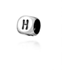 GIOVANNI RASPINI Charm Bead "H" 11408