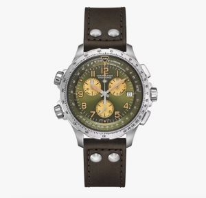 HAMILTON Khaki X-Wind GMT Chrono Quartz H77932560