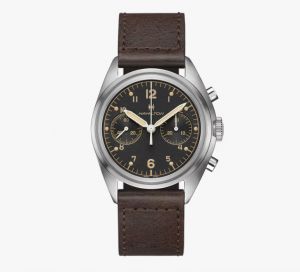 HAMILTON Khaki Pilot Pioneer Mechanical Chrono H76409530