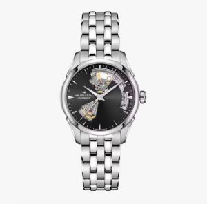 HAMILTON Jazzmaster Open Heart Lady Auto 36 mm H32215130