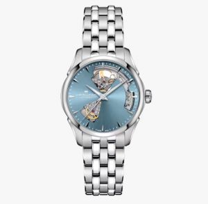 HAMILTON Jazzmaster Open Heart Lady Auto 36 MM  H32215140