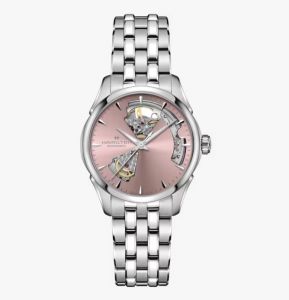 HAMILTON Jazzmaster Open Heart Lady Auto 36 MM  H32215170