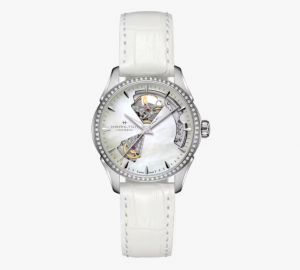 HAMILTON Jazzmaster Open Heart Lady Auto 36 mm H32205890