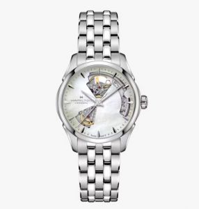 HAMILTON Jazzmaster Open Heart Lady Auto 36 MM  H32215190