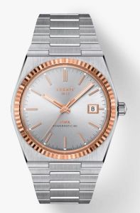 TISSOT PRX POWERMATIC 80 STEEL AND 18K GOLD BEZEL  T931.407.41.031.00