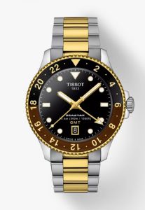 TISSOT SEASTAR 1000 GMT T120.852.22.051.00