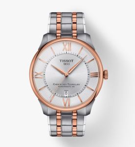 TISSOT CHEMIN DES TOURELLES POWERMATIC 80 42MM T139.407.22.038.00