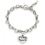 GIOVANNI RASPINI Bracciale I love mamma 8593