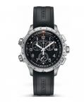 HAMILTON Khaki X-Wind GMT  Chrono Quartz H77912335