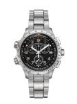 HAMILTON Khaki X-Wind GMT Chrono Quartz H77912135