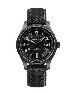 HAMILTON Khaki Titanium 42 mm Auto H70575733