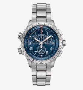 HAMILTON Khaki X-Wind GMT Chrono Quartz H77922141