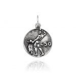 Charm GIOVANNI RASPINI Moneta 50 Lire