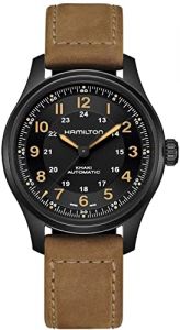 HAMILTON Khaki Titanium 42 mm Auto H70665533